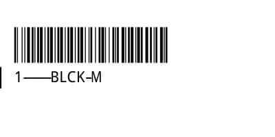 Stock Barcode Format (2x1) 3
